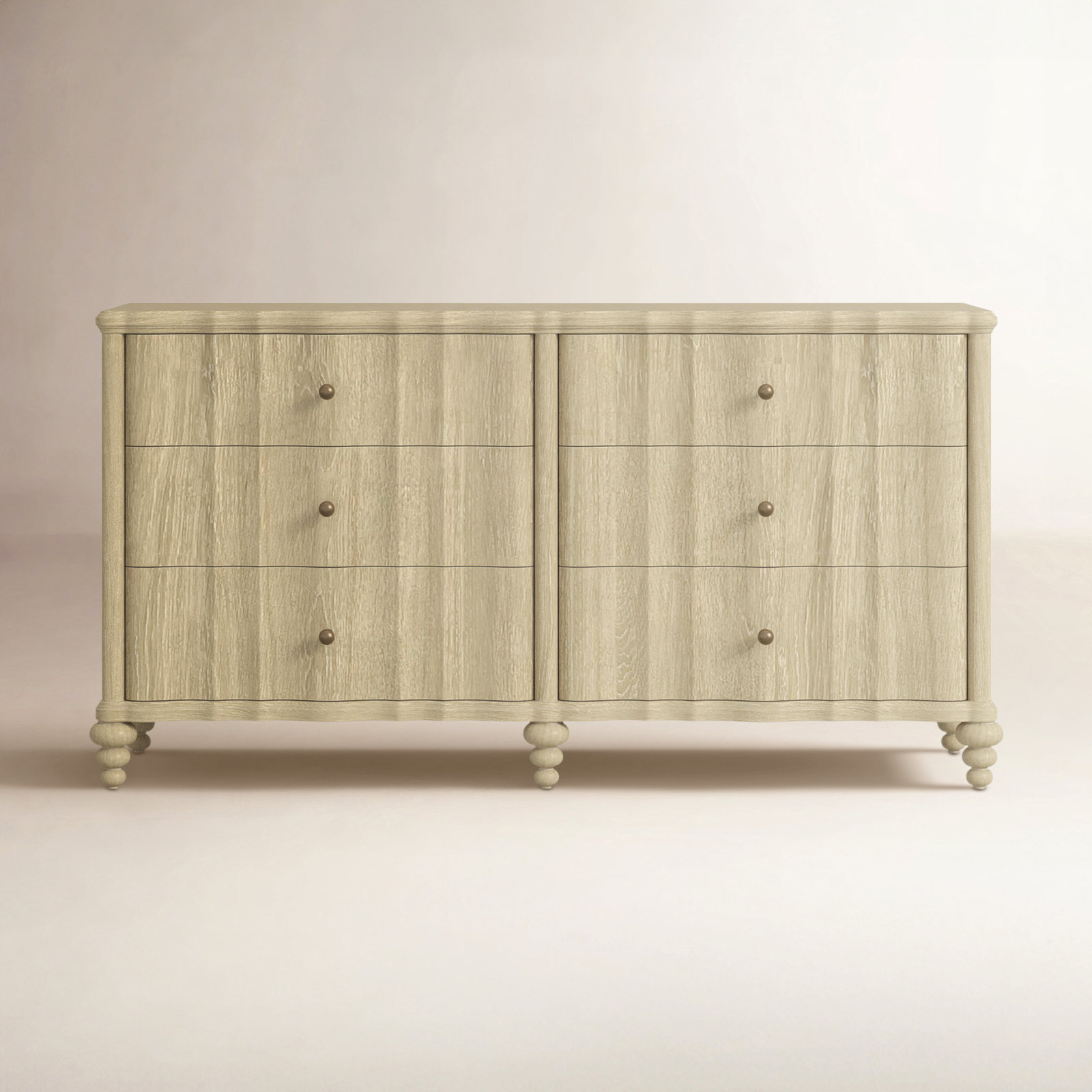 Haven 68" Dresser, Beige