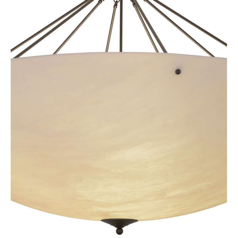 Madison 12 - Light Semi Flush Mount