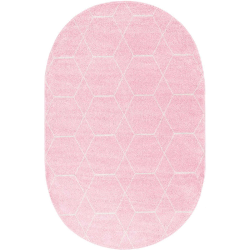 Tellaro Abstract Indoor Rug, Oval 7'10" x 10'