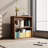 2-Tier Bookcase, Book Shelf, Open Storage Shelf, for Living Room, Home Office, Dinning Room-712778350