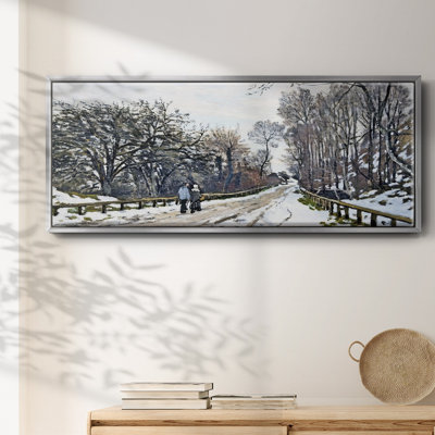 The Road to the Farm of Saint - Toile encadrée