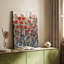 Garden Poppies I -Gallery Wraraped Cavas-1421495694