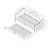 Upholstered Daybed With Trundle And USB Charging Design