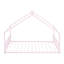 Lit double pleine grandeur en métal, rose-882029322-882029316