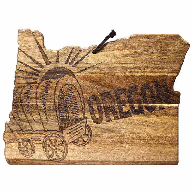 Planche à découper Rock & Branch Origins en Oregon Acacia