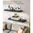 Wood Floating Shelves for Wall, 24 Inch Wall Mounted Wood Shelf Set of 2, Rustic Home Decor Storage Large Shelf Long Heavy Duty for Bathroom, Bedroom, Kitchen, Office, Living Room-1488974251