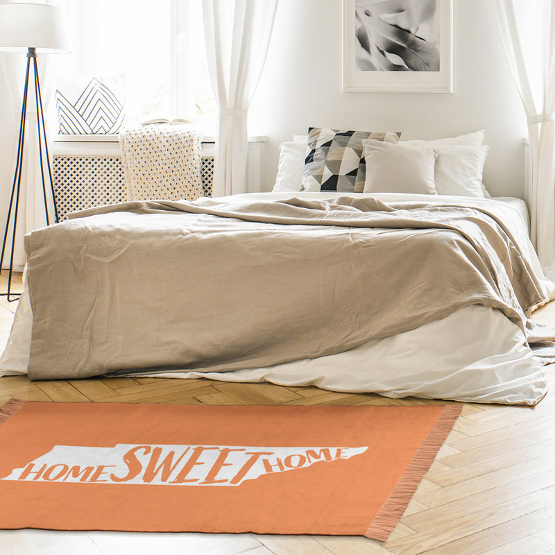 Tapis de zone orange tennessee home