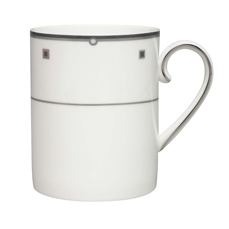 Shadow Bone China Coffee Mug