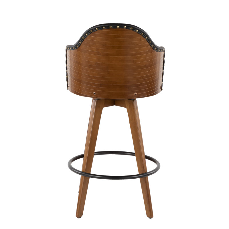 Tabouret de comptoir Mid-Century Idée de cadeau, Black