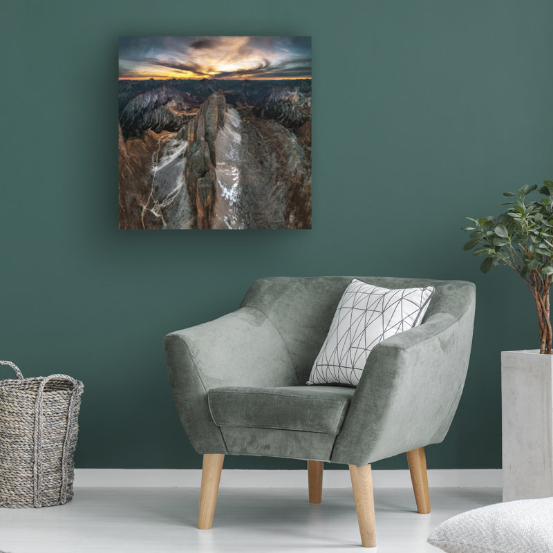 Art sur toile, Stan Huang, H 14 po x l 14 po