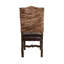 Chaise en cuir et cuir Sierra Brindle-1231129296