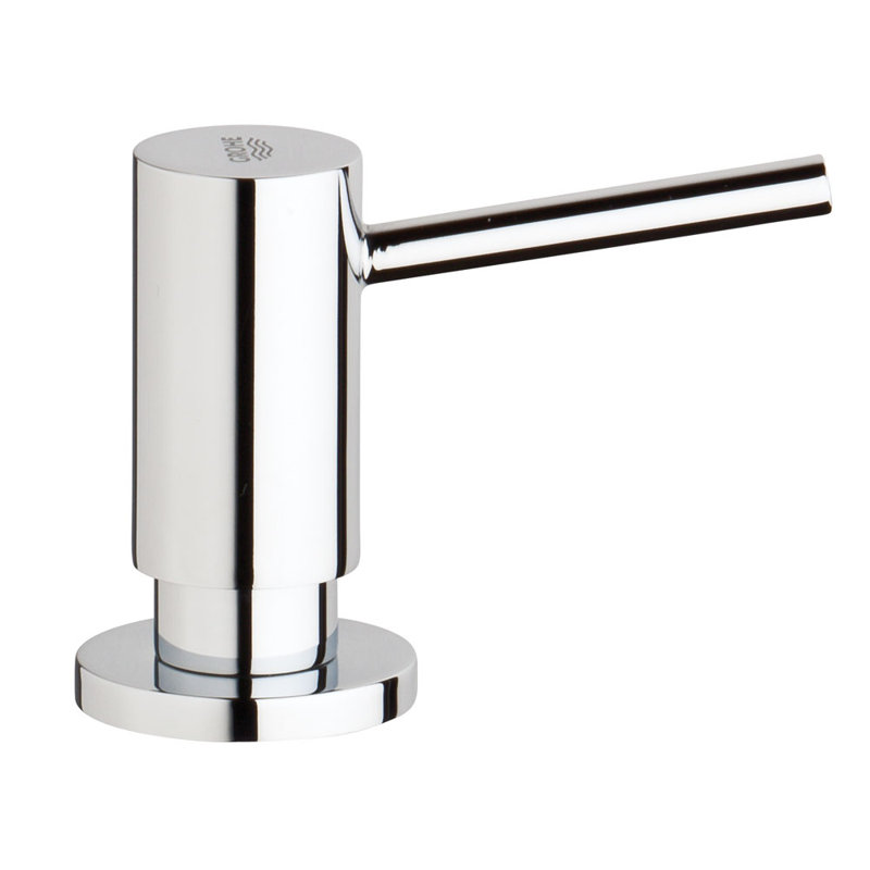 Universal Bathroom Soap Dispenser, StarLight Chrome