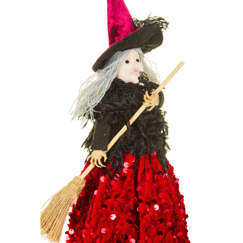 Ornement de sorcière noire