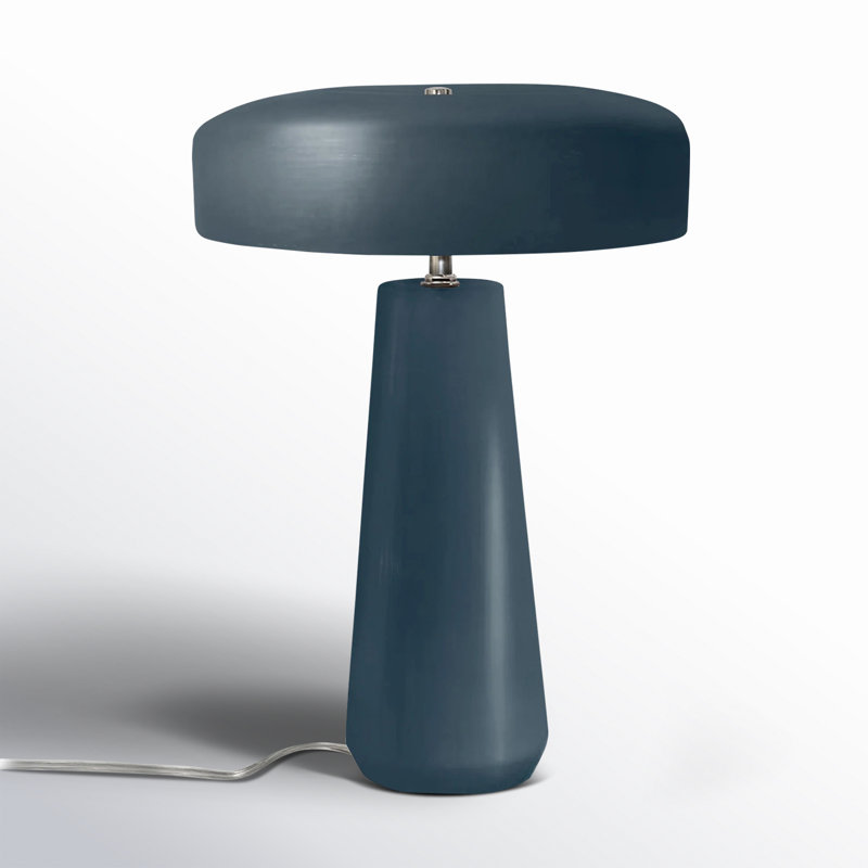 Hardacre Ceramic Table Lamp, Midnight Sky/Matte White
