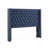 Upholstery Headboard Navy Queen-217175193-217175195