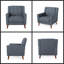 Fauteuil en tissu Greenmont Luxe-1826663861