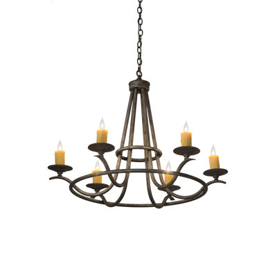 Octavia 6 - Light Chandelier
