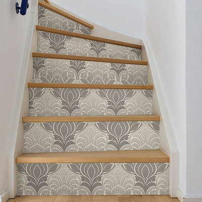 Rouleau de papier peint L 18 pi x l 20,5 po Lillyana
