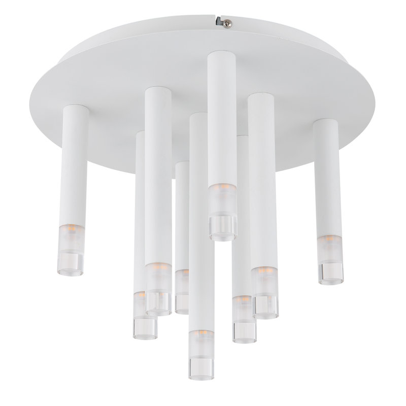 Daviti Flush Mount, Satin