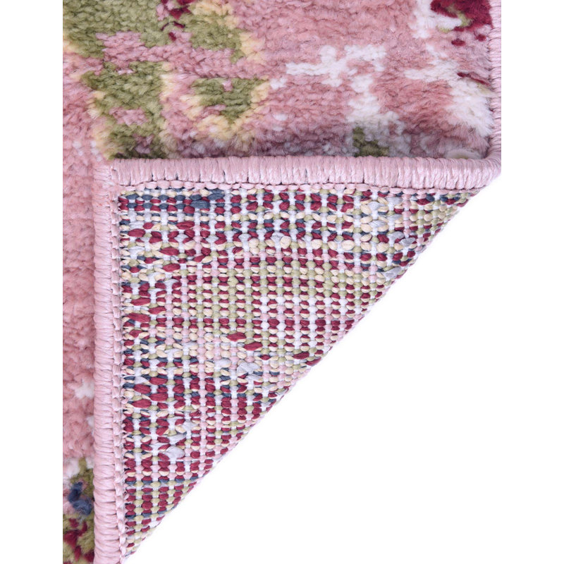 Ikat Indoor Rug, Rectangle 4'1" x 6'1"