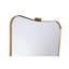 Rialto Free Form Metal Mirror