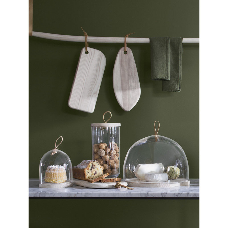 Ivalo Glass Cake Stand