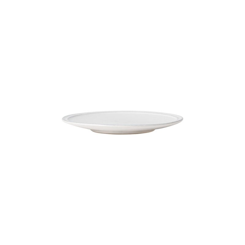 Friso Stoneware Bread And Butter Plate, White