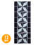 Carreau de mosaïque peler & collez en PVC 4 po x 12 po