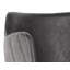 Upholstered Stool with Metal Frame-932812190