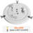 Vahram 3 - Light Tiffany Flush Mount-907637149