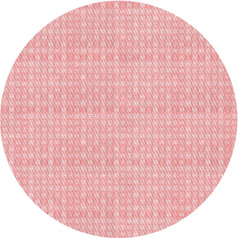 Performance Wool Indoor Rug, Round 3'