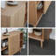 Buffet moderne avec 4 armoires