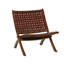 Chaise de patio pliante Lehigh-54816445