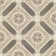 Enchante Decorative 8" x 8" Porcelain Field Tile in Splendid