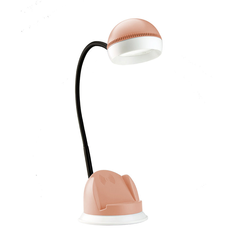 Lampe de table 15,35 "rose