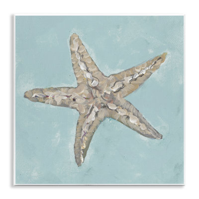 «Blue Starfish Impression» par Julie DeRice