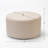 Brichelle 24'' Wide Modern Round Upholstered Ottoman-793134270
