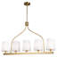 Or brossé 5 lumières Island-728416057