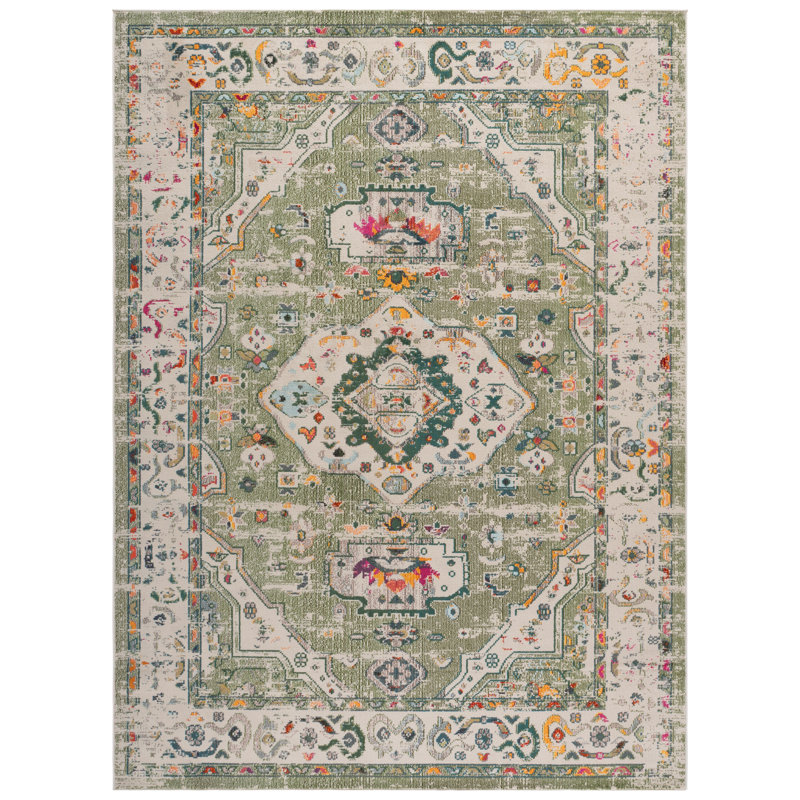Madison Performance Oriental Rug, Rectangle 9' x 12'