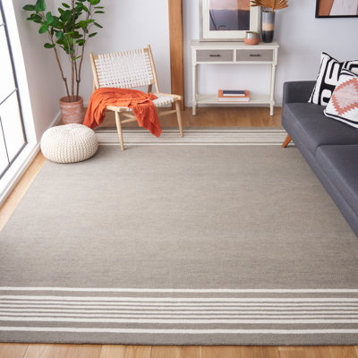 Tapis en laine et coton touffeté à la main Mascotte