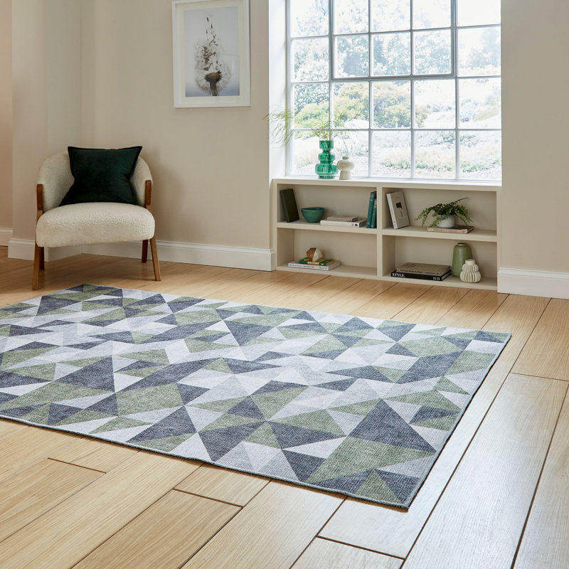 Zaid Area Rug, Rectangle 122 x 170cm