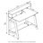 Inaayah Desk with Hutch-625258572