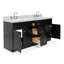 Ensemble de meuble-lavabo double 73 po Abell-60199471
