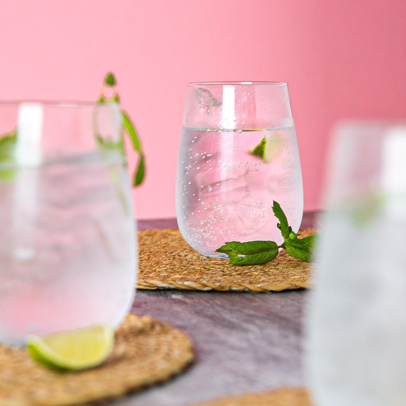 360ml Stemless Wine Glass