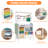 Craft Storage Cabinet Compatible with Cricut Machines