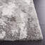 Tapis abstrait gris en polypropylène tissé à la machine-1301686663