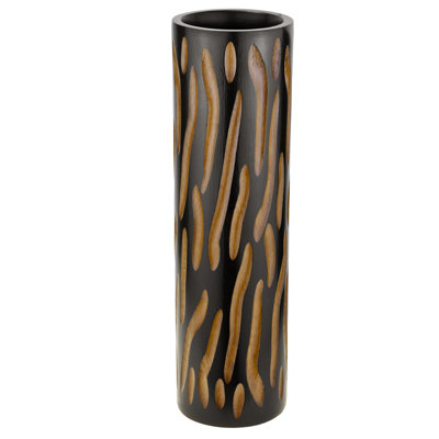 Thylane Handmade Wood Table Vase