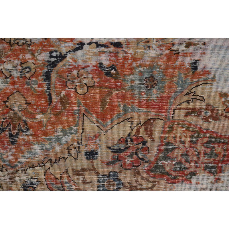 Tapis traditionnel délavé 10 x 14 po