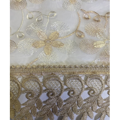 Mayda Tailored Kitchen Curtain