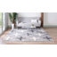 Tapis gris clair Mitzy-1686902444